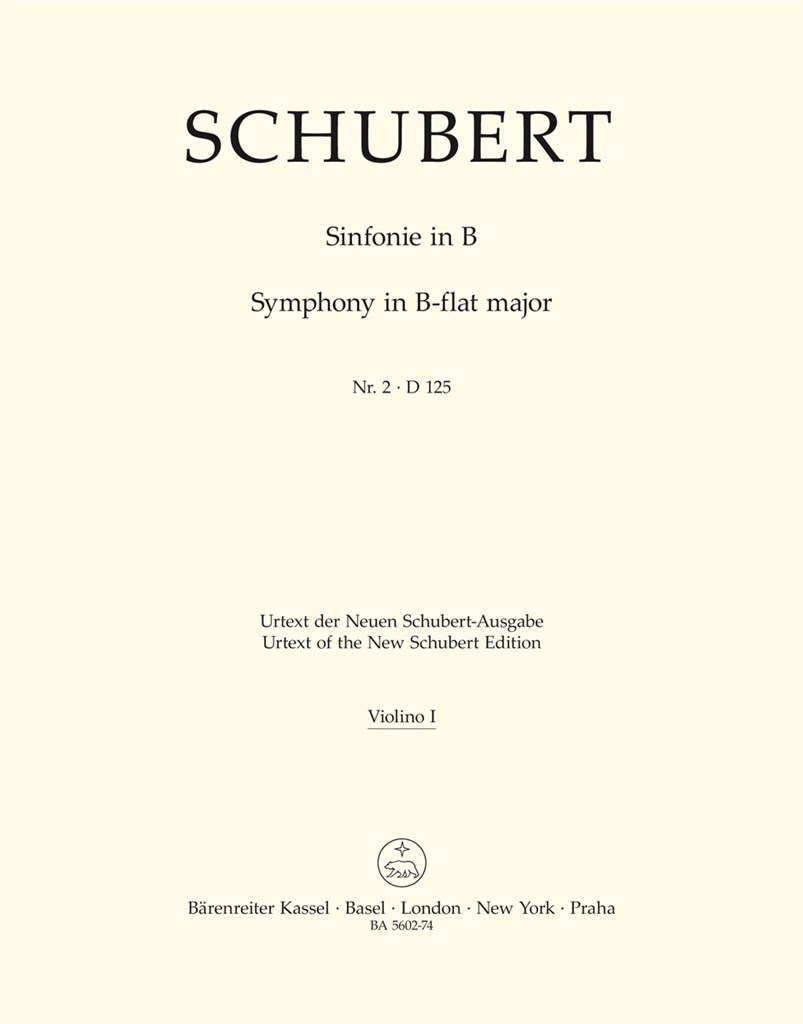 Symphony in Bb major No. 2